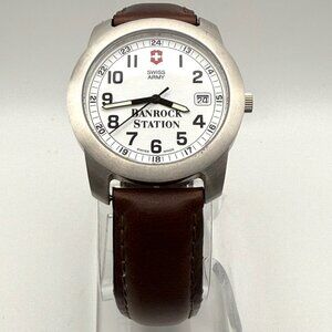 Victorinox Swiss Army Vintage Field 2003 Round 38mm Unisex Watch Working